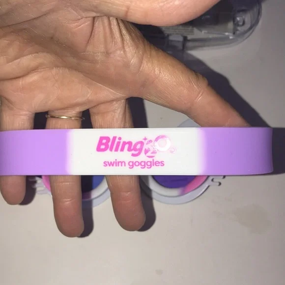 NIC Girl’s Bling2O Swim Goggles - Picture 7 of 8